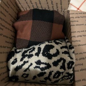 MYSTERY BOX - Plus Size 3Xl - sweaters - two items total